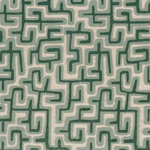 Tkanina aksamitna z geometrycznym wzorem Camengo 12070378 Clifton Artist