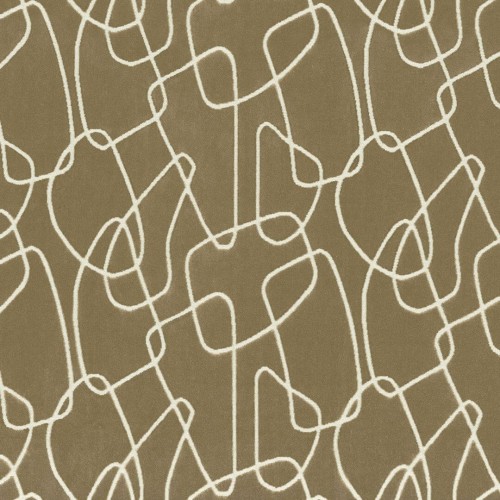 Tkanina aksamitna z graficznym wzorem Camengo 12090216 Bristol Artist