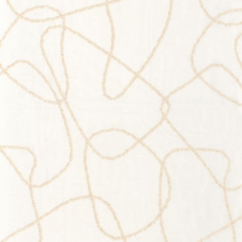 Tkanina haftowana z graficznym wzorem Camengo 12120277 Corn Street Artist - 288 cm szer.