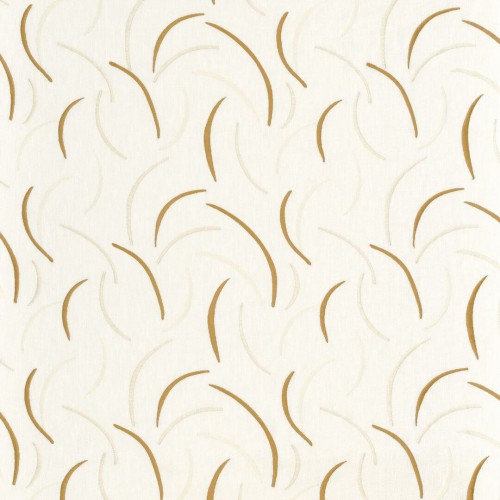 Tkanina z haftem trawy Camengo 11620220 Borg Lofoten - 276 cm szer.