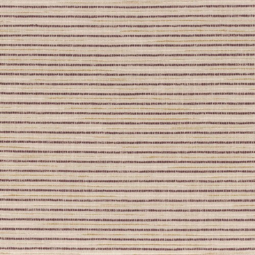 Tkanina w paski tapicerska Camengo 12400384 Rost Lofoten