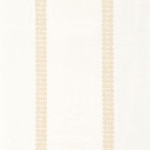 Tkanina w delikatny haft roślinny Camengo 12480264 Eggum Lofoten - 285 cm szer.