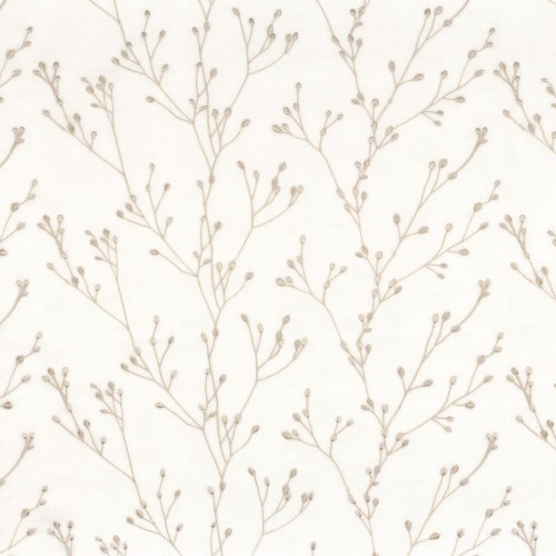 Tkanina w delikatne gałązki Camengo 12740237 Lison sheer recycle Lofoten - 294 cm szer.