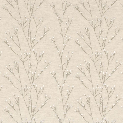 Tkanina haftowane gałązki Camengo 12750325 Lison 2 Lofoten