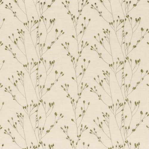 Tkanina haftowane gałązki Camengo 12750459 Lison 2 Lofoten