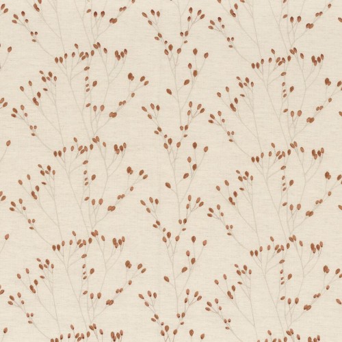 Tkanina haftowane gałązki Camengo 12750511 Lison 2 Lofoten