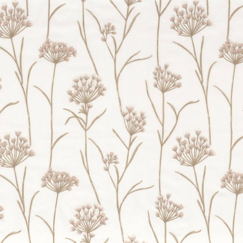 Tkanina z haftem kwiatowym Camengo 12760239 Reine Lofoten