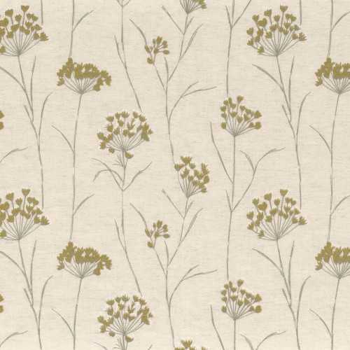 Tkanina z haftem kwiatowym Camengo 12760350 Reine Lofoten