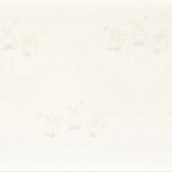 Tkanina haftowane króliczki Camengo 12590165 Eliott Les Petits Reves – 295 cm szer.