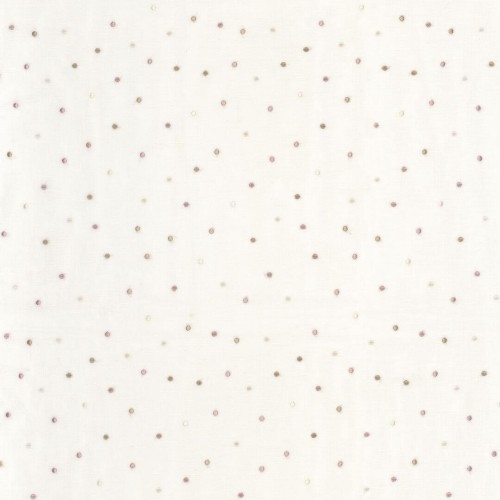 Tkanina haftowane kropeczki Camengo 12600314 Ange Les Petits Reves - 288 cm szer.