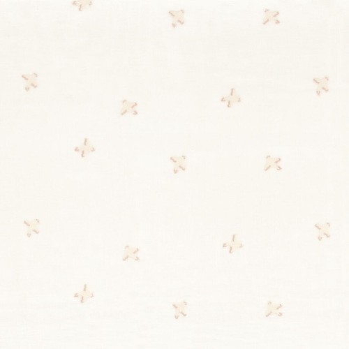 Tkanina haftowane ptaszki Camengo 12620134 Mia Les Petits Reves - 288 cm szer.