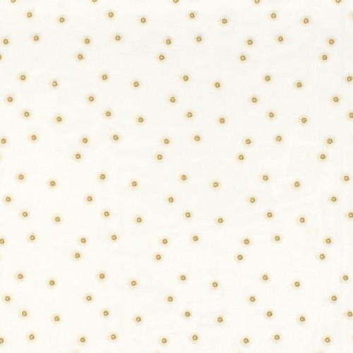 Tkanina haftowane stokrotki Camengo 12630153 Magdalena Les Petits Reves – 290 cm szer.