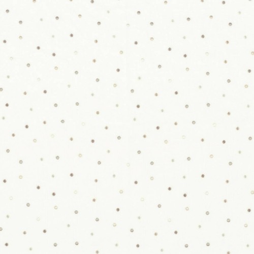 Tkanina haftowane kropeczki Camengo 45480275 Sage Les Petits Reves