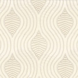 Tkanina z haftowanym wzorem Casamance 10340125 Volute Cote Lin Les Naturels 6