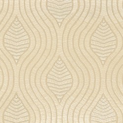 Tkanina z haftowanym wzorem Casamance 10340233 Volute Cote Lin Les Naturels 6