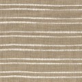 Tkanina zasłonowa w pasy poziome Casamance 10400266 Odea Cote Lin Les Naturels 6