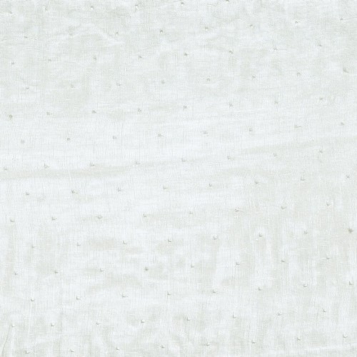 Tkanina lniana z haftowanymi kropkami Casamance 47010238 Samiel Cote Lin Les Naturels 6 - 280 cm