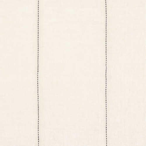 Tkanina lniana w pionowe pasy Casamance 47220185 Fleur de Lin Cote Lin Les Naturels 6