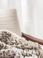 Tkanina tapicerska Casamance 47680197 Galet Cote Lin Les Naturels 6