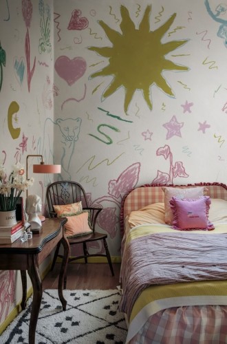 Fototapeta artystyczne rysunki R21504 Chroma Soft John-John Wallmansson