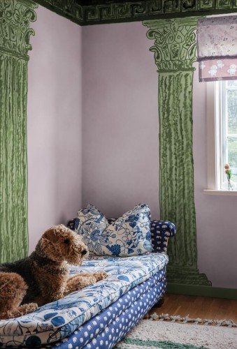 Fototapeta antyczna architektura R21510 Aegis Pink John-John Wallmansson