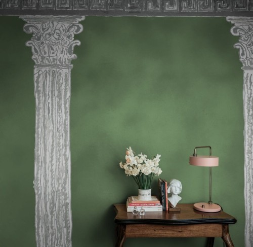 Fototapeta antyczna architektura R21511 Aegis Green John-John Wallmansson