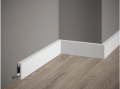 Listwa przypodłogowa malowana MD057EP Satyna ościeżnica Mardom Decor wys. 5,7 cm