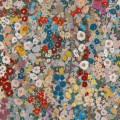 Tapeta artystyczne kwiaty House of Hackney Hollyhocks Autumn