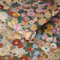 Tapeta artystyczne kwiaty House of Hackney Hollyhocks Autumn