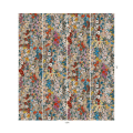 Tapeta artystyczne kwiaty House of Hackney Hollyhocks Autumn