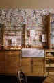 Tapeta artystyczne kwiaty House of Hackney Hollyhocks Praire