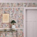 Tapeta artystyczne kwiaty House of Hackney Hollyhocks Praire