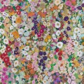 Tapeta artystyczne kwiaty House of Hackney Hollyhocks Spring