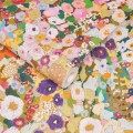 Tapeta artystyczne kwiaty House of Hackney Hollyhocks Spring