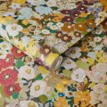 Tapeta artystyczne kwiaty House of Hackney Hollyhocks Summer