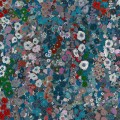 Tapeta artystyczne kwiaty House of Hackney Hollyhocks Winter