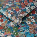 Tapeta artystyczne kwiaty House of Hackney Hollyhocks Winter