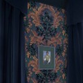 Tapeta klasyczna ornament kwiatowy House of Hackney Amarantha