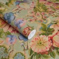 Tapeta w stylu vintage z kwiatami House of Hackney Amatoria Apple