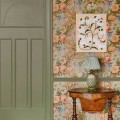 Tapeta w stylu vintage z kwiatami House of Hackney Amatoria Apple