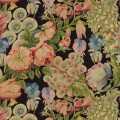 Tapeta kwiaty vintage House of Hackney Amatoria Magna Noir
