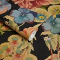 Tapeta kwiaty vintage House of Hackney Amatoria Magna Noir
