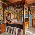 Tapeta kwiaty vintage House of Hackney Amatoria Magna Noir