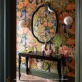Tapeta kwiaty vintage House of Hackney Amatoria Magna Noir