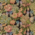 Tapeta w stylu vintage z kwiatami House of Hackney Amatoria Noir