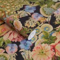 Tapeta w stylu vintage z kwiatami House of Hackney Amatoria Noir