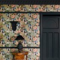 Tapeta w stylu vintage z kwiatami House of Hackney Amatoria Noir