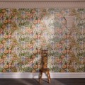 Tapeta w stylu vintage z kwiatami House of Hackney Amatoria Tourmaline