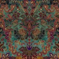 Tapeta ornamentalna w stylu pałacowym House of Hackney Andastra Amazonite