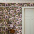 Tapeta artystyczna w kwiaty House of Hackney Apricus Aurelian